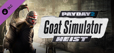 Payday 2 Goat Simulator Heist